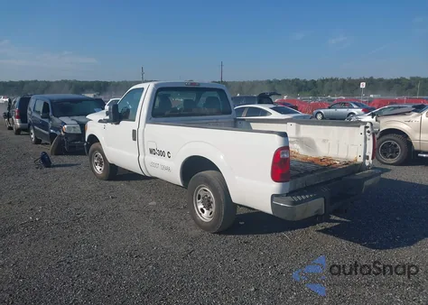 2012 Ford F-250 Xl from USA, damaged, VIN 1FTBF2A60CEC24415